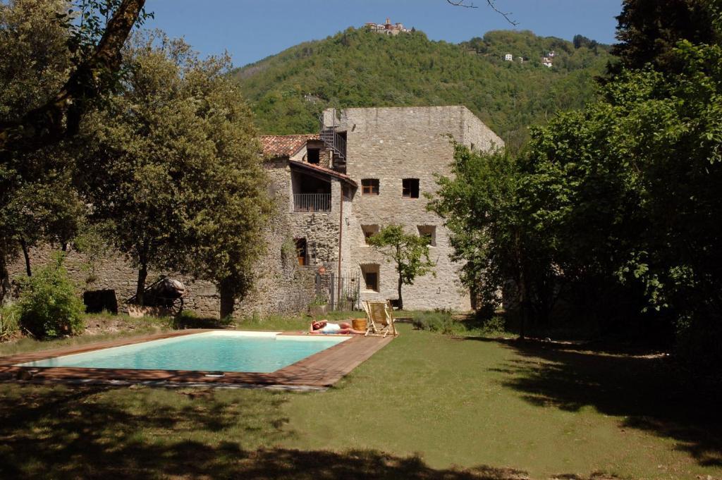 Agriturismo Casteldelpiano Licciana Nardi Εξωτερικό φωτογραφία
